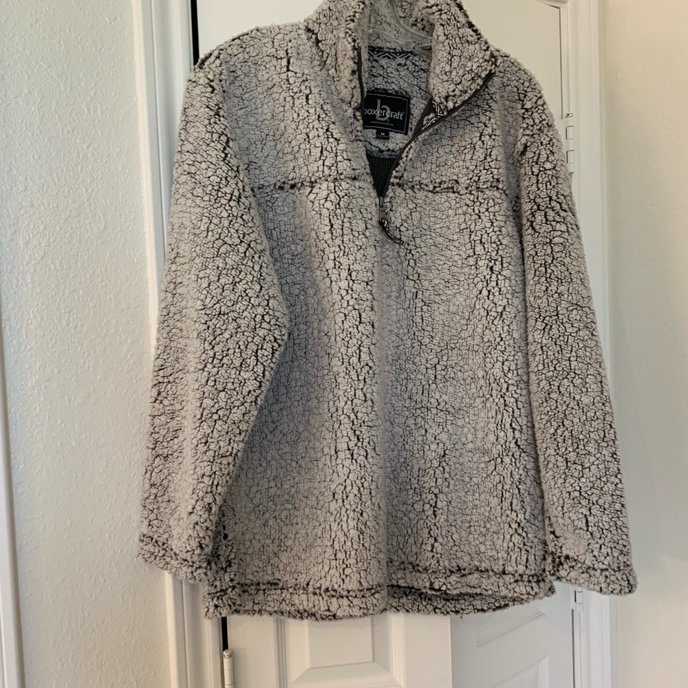 Sherpa pullover NWOT